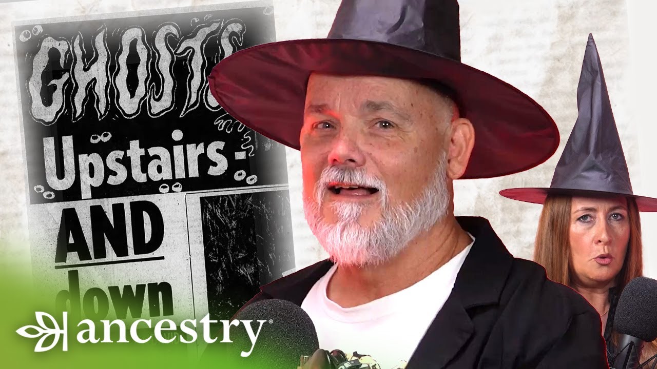 FRONT PAGE GHOSTS? | Behind The Headlines of History EPISODE #1 | Ancestry®