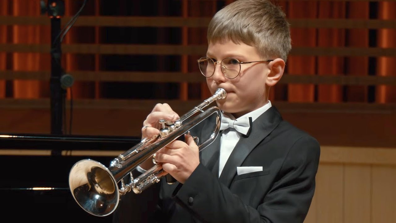 Pietro Baldassari – Sonata in B flat major, Grave & Allegro, Tomasz Strojek – trumpet Grand Prix
