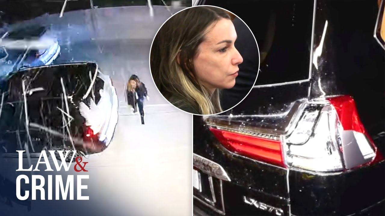 Shocking Photos and Video of Karen Read’s Damaged Car Shown to Jury