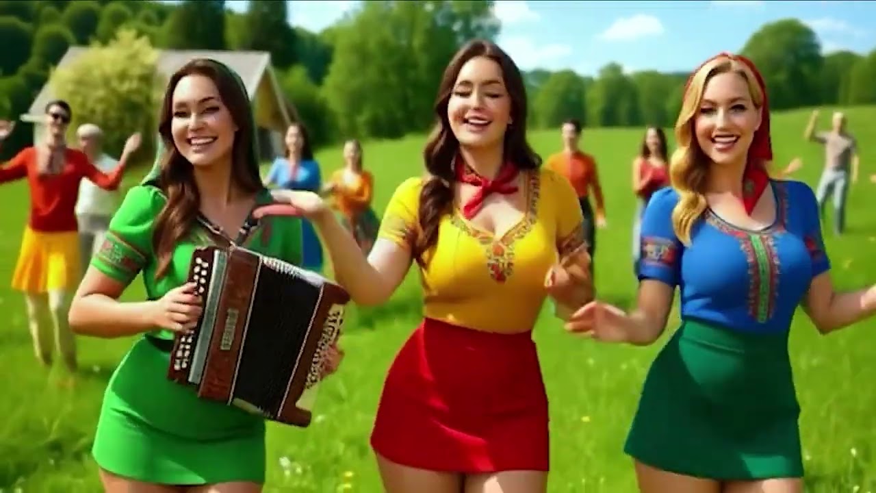 Russian Girls 🔥 | Beauty & Soul | Cinematic Pop
