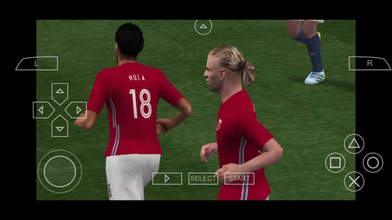 FIFA World Cup Final EFOOTBALL PES2026 PPSSPP | Brazil 🇧🇷 vs Norway 🇳🇴 