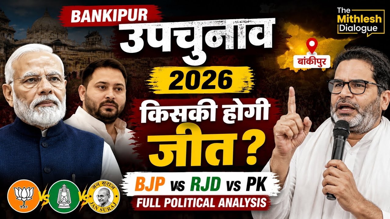 Bankipur By-Election 2026: BJP vs RJD vs PK | आखिर किसकी होगी जीत? #tmd #themithleshdialogus #bihar 