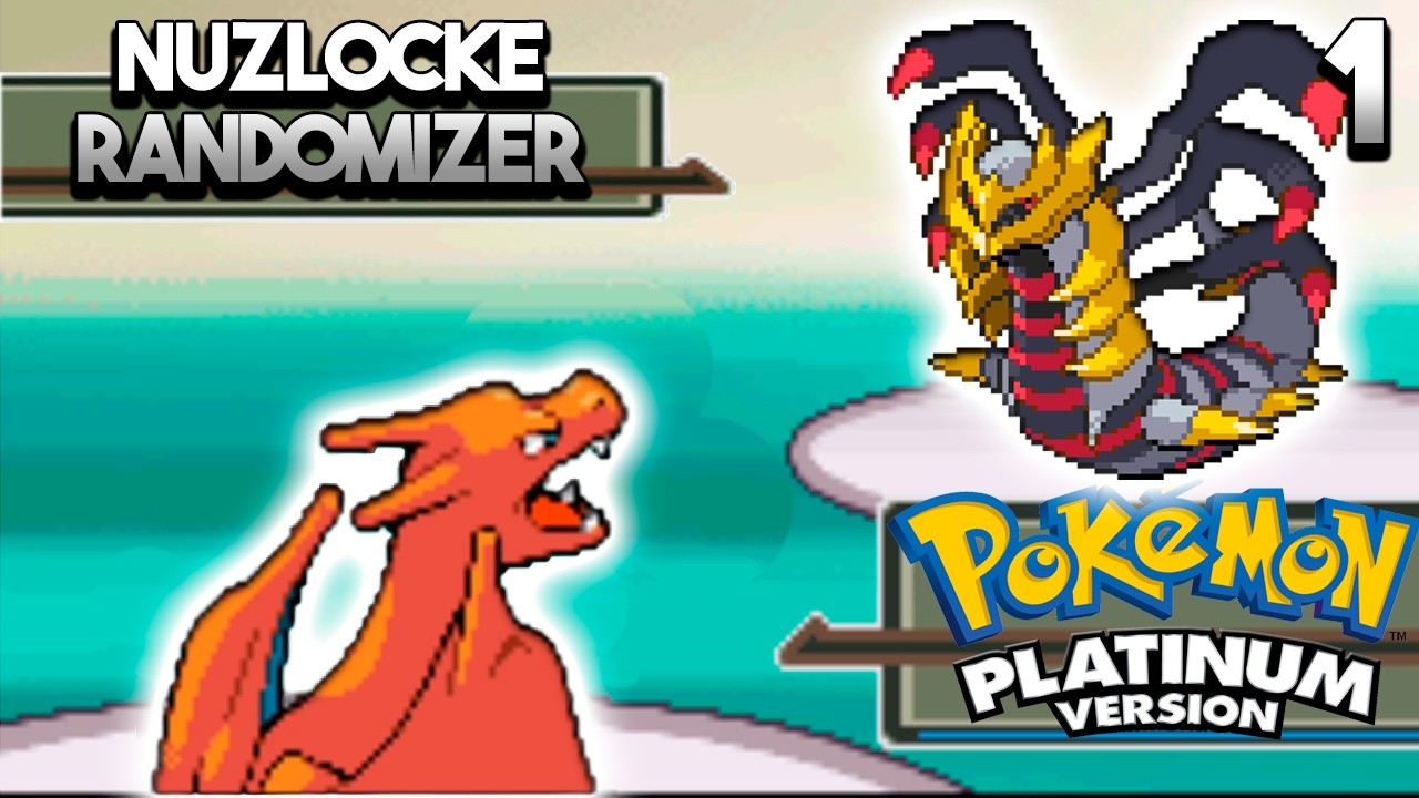 POKÉMON PLATINUM NUZLOCKE RANDOMIZER com ROLETA! #1