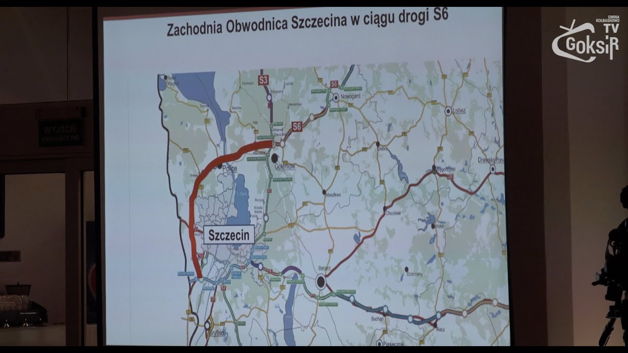 Zachodnie obejście Szczecina do 2030 roku? / GOKSiR.TV