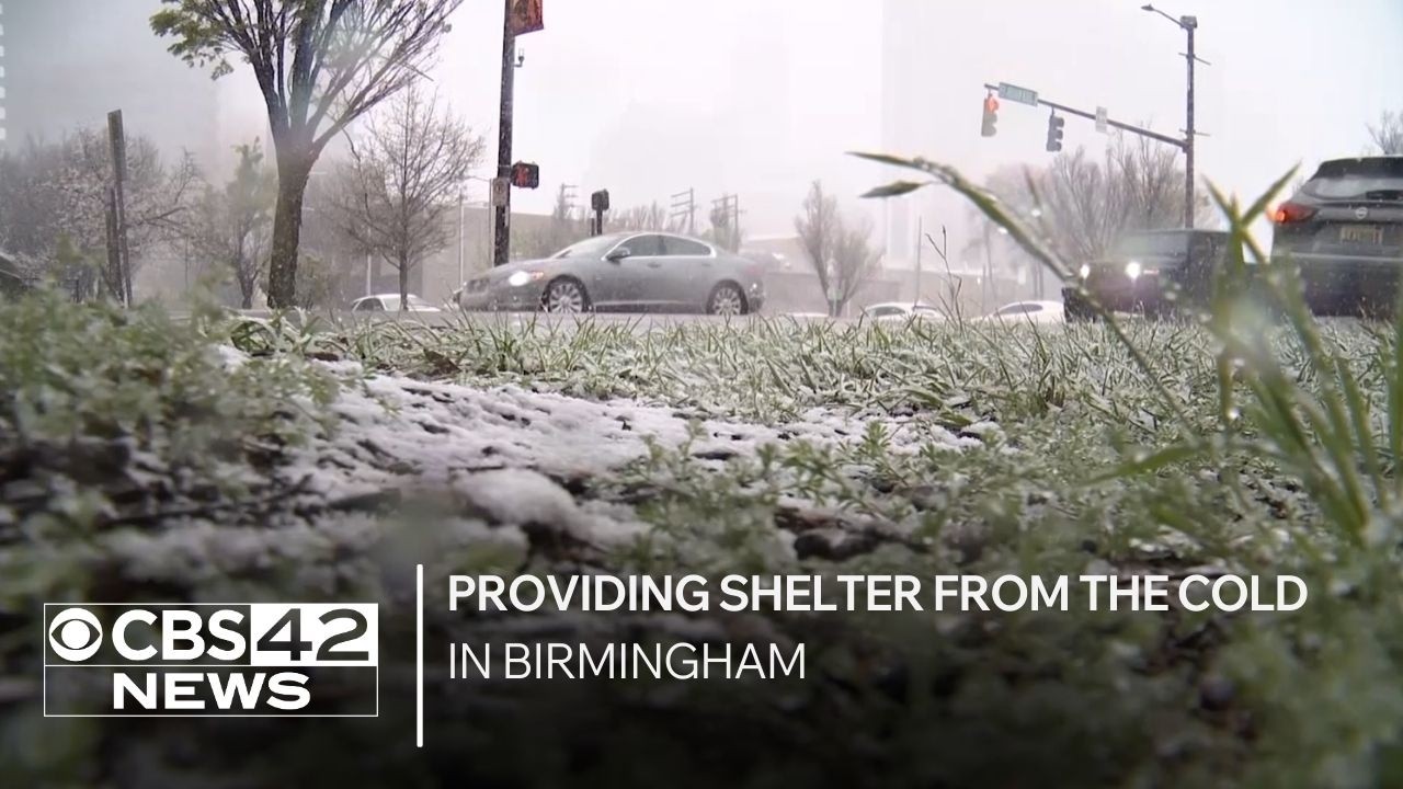 Providing shelter from the cold in Birmingham