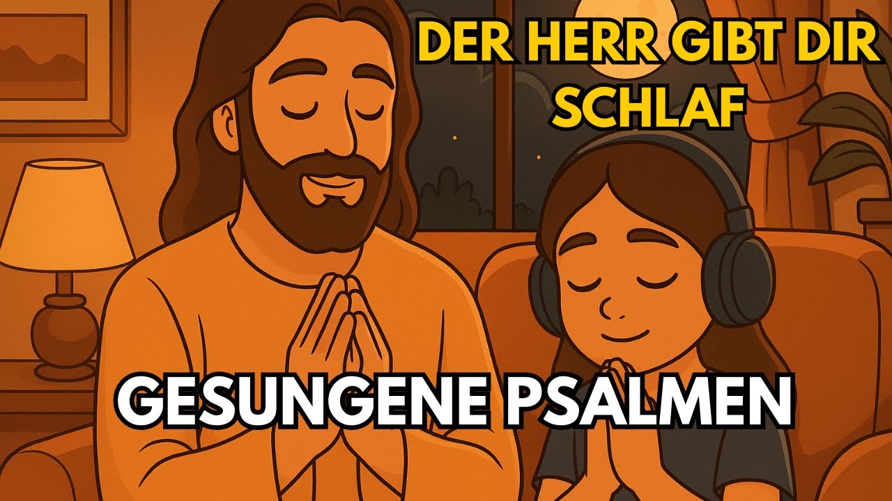 Gesungene Psalmen für Ruhe, die von oben kommt