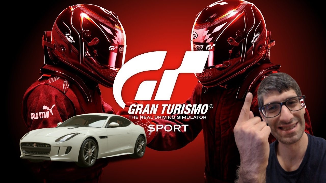 Gran Turismo Sport, gara con jaguar F-type R al Lago Maggiore vs GR4 e 3 obiettivi raggiunti.