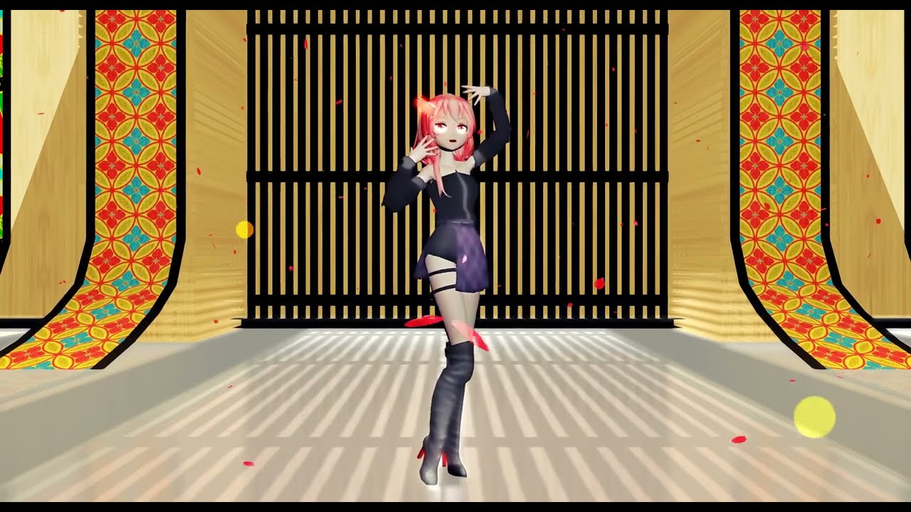 【MMD+DLS】Chiyu - Tame-Lie-One-Step 【FIXED CAMERA VER】