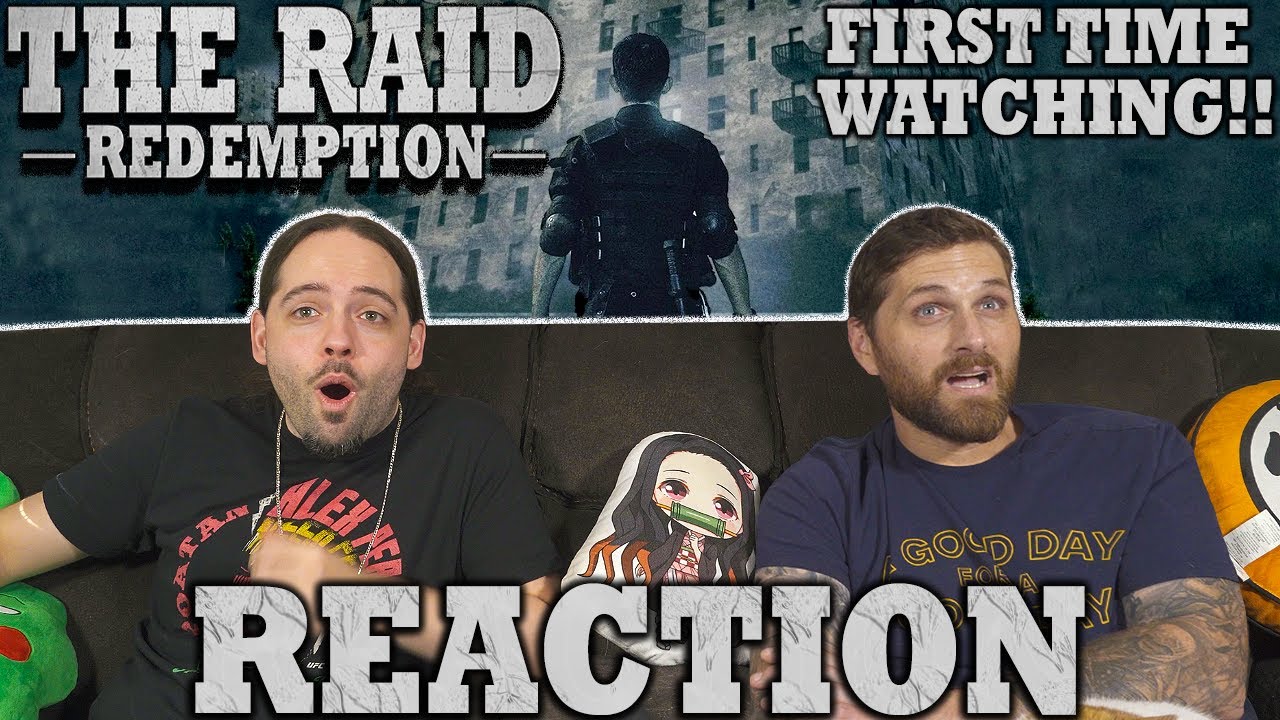 EPIC ACTION!! | The Raid: Redemption MOVIE REACTION!! | FIRST TIME WATCHING!!
