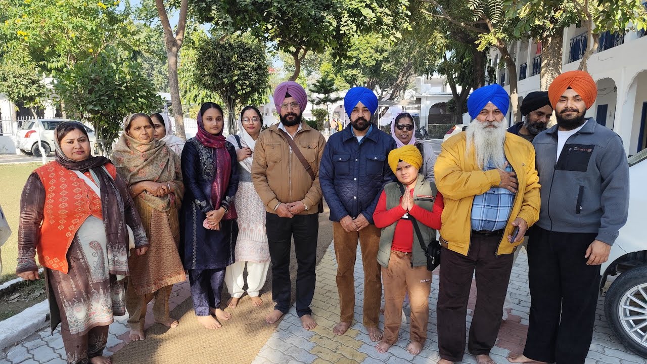 ਯਾਤਰਾ ਤਖ਼ਤ ਸ਼੍ਰੀ ਅਨੰਦਪੁਰ ਸਾਹਿਬ ਅਤੇ ਸ਼੍ਰੀ ਫਤਹਿਗੜ੍ਹ ਸਾਹਿਬ 