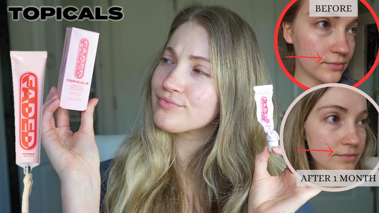 Topicals Faded Serum for Dark Spots & Hyperpigmentation Review (with Before & After Pictures)