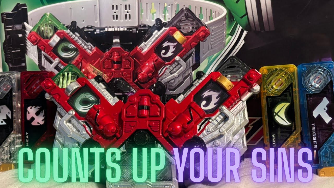 Kamen Rider Có 2 Thân Thể Nhưng Cùng 1 Trí Tuệ - Đập Hộp Kamen Rider W Henshin Belt DX