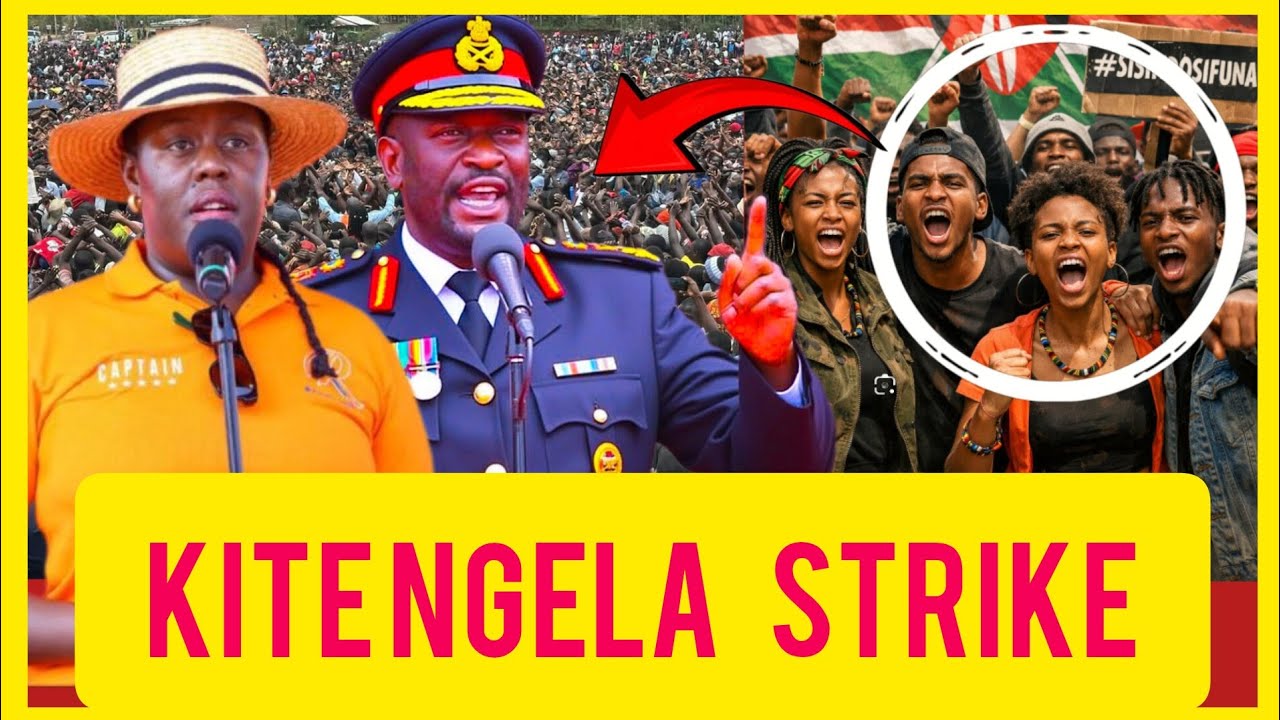 PANIC GRIPS ODM AS WINNIE DECLARES PROTEST WITHIN THE PARTY AS SIFUNA PLANS TO STORM KITENGELA🔥