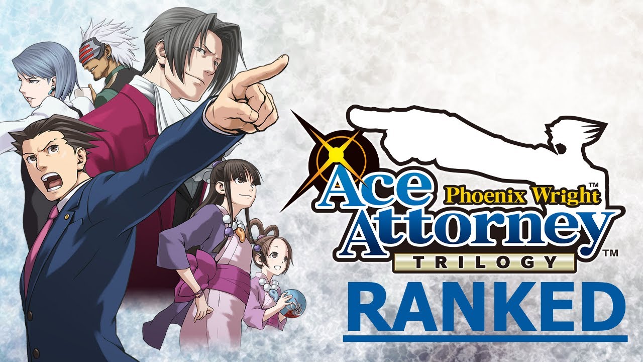 Every Ace Attorney Trilogy Case RANKED