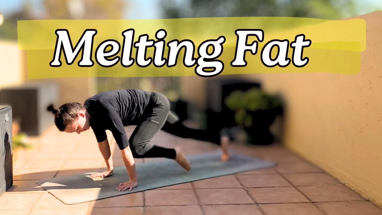 Melting weight that's it. Burn fat.