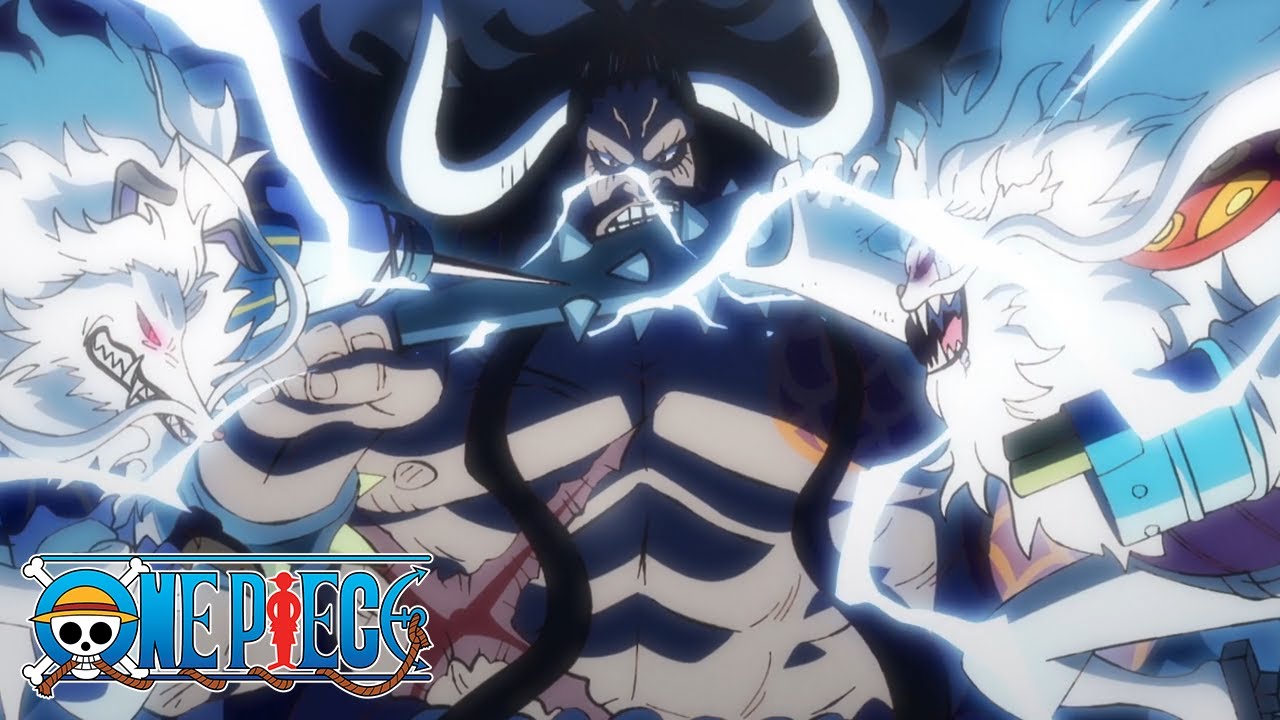 Dogstorm and Cat Viper vs Kaido | One Piece