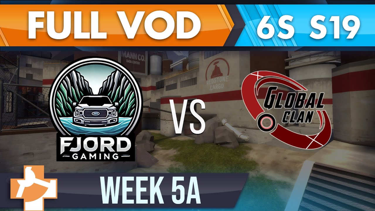 Fjord Gaming vs GlobalClan Xiao - 6s S19 W5A - FULL VOD