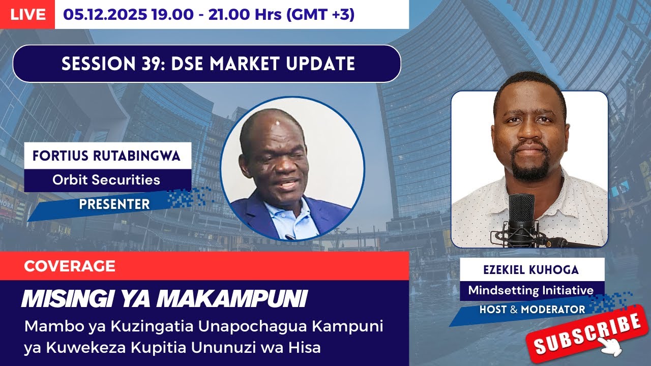 Session 39 | Mambo ya Kuzingatia Kabla ya Kununua Hisa za Kampuni | Fortius Rutabingwa