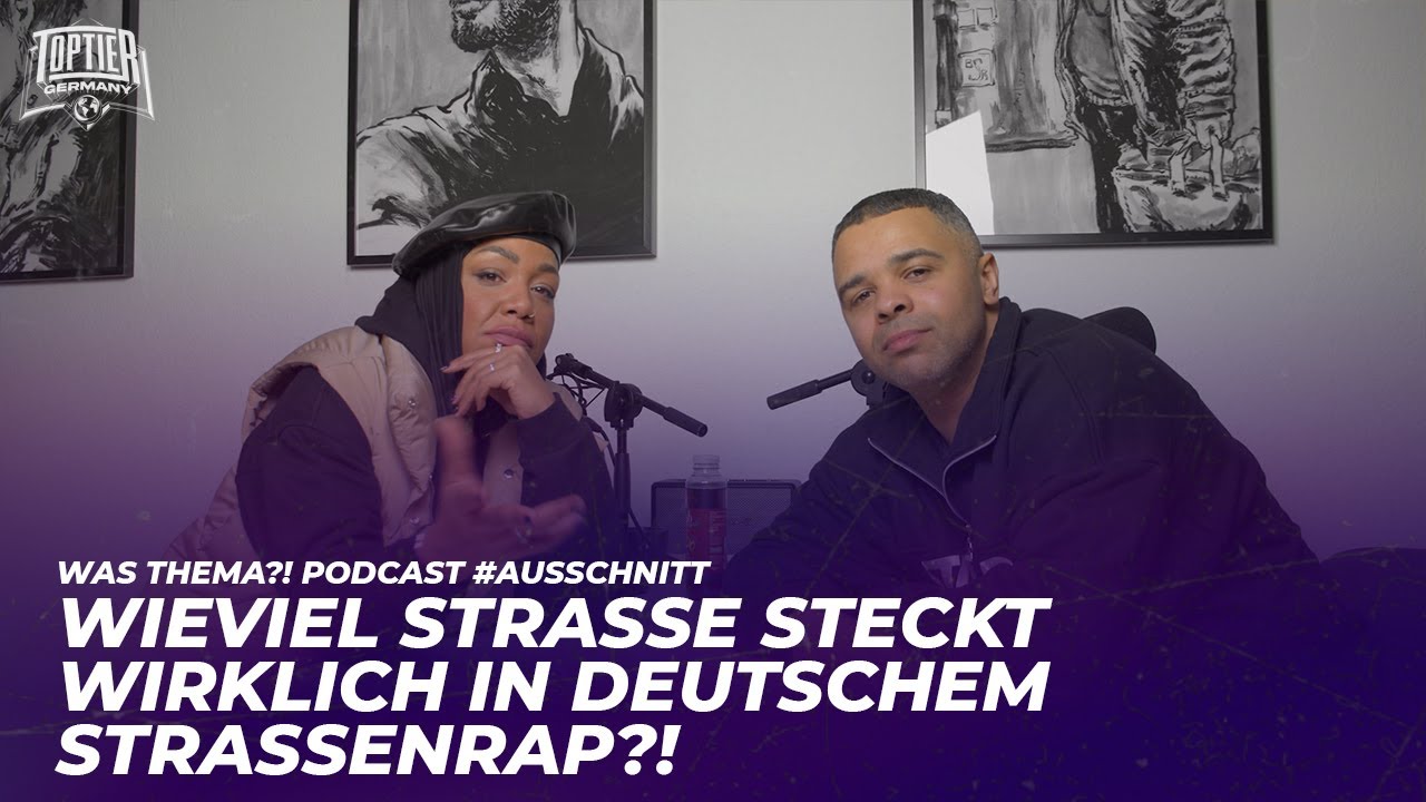 Wieviel Strasse steckt wirklich in deutschem Strassenrap?! | #Strassenrap #WasThema #Ausschnitt