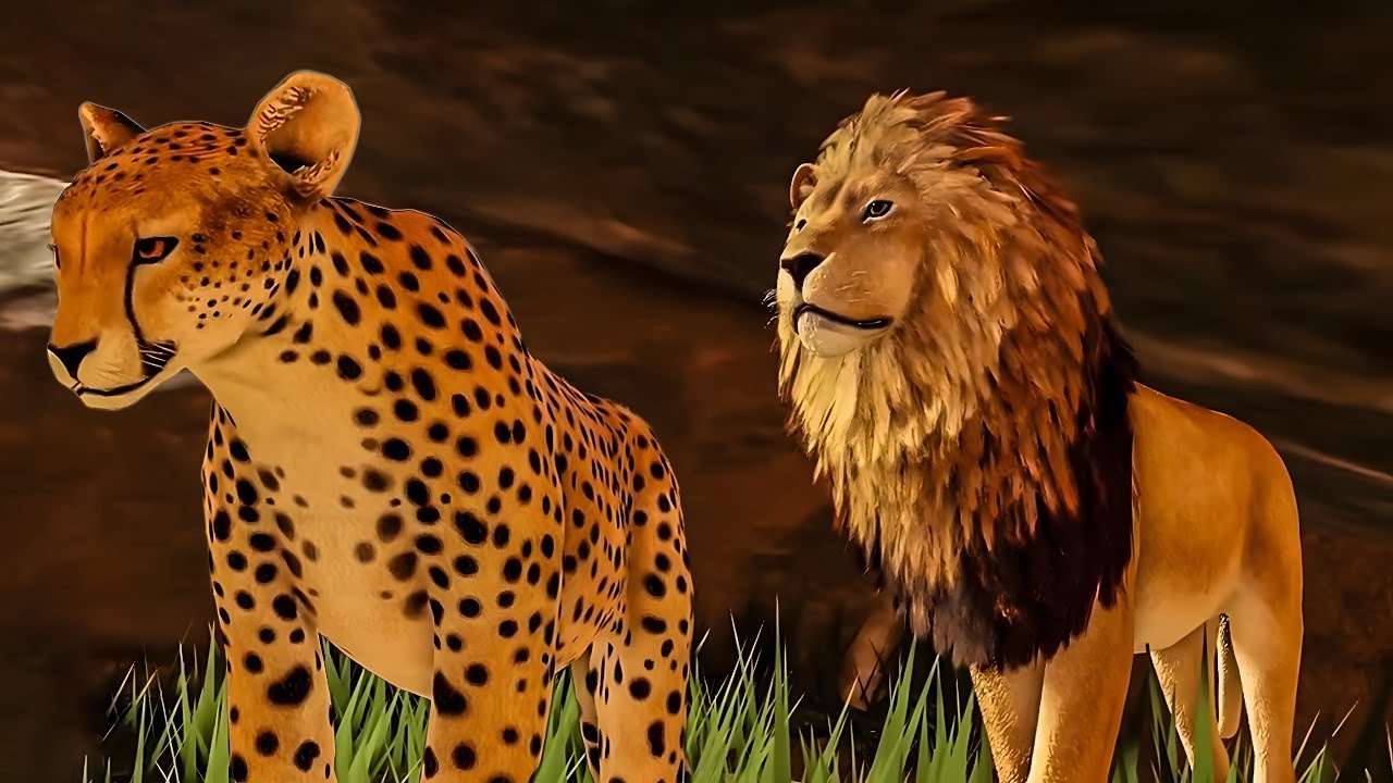Qual animal comprar primeiro! GUEPARDO ou LE&Atilde;O no Savannah Life ROBLOX