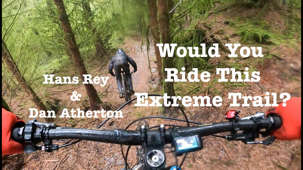 Double Black ebike (e)xtravaganza with Hans Rey & Dan Atherton