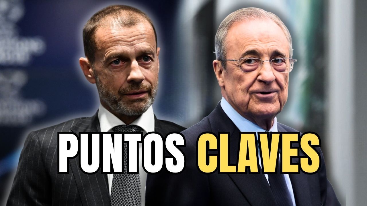 💣🚨¡Los 5 PUNTOS CLAVES del ACUERDO entre REAL MADRID, UEFA y ECA!