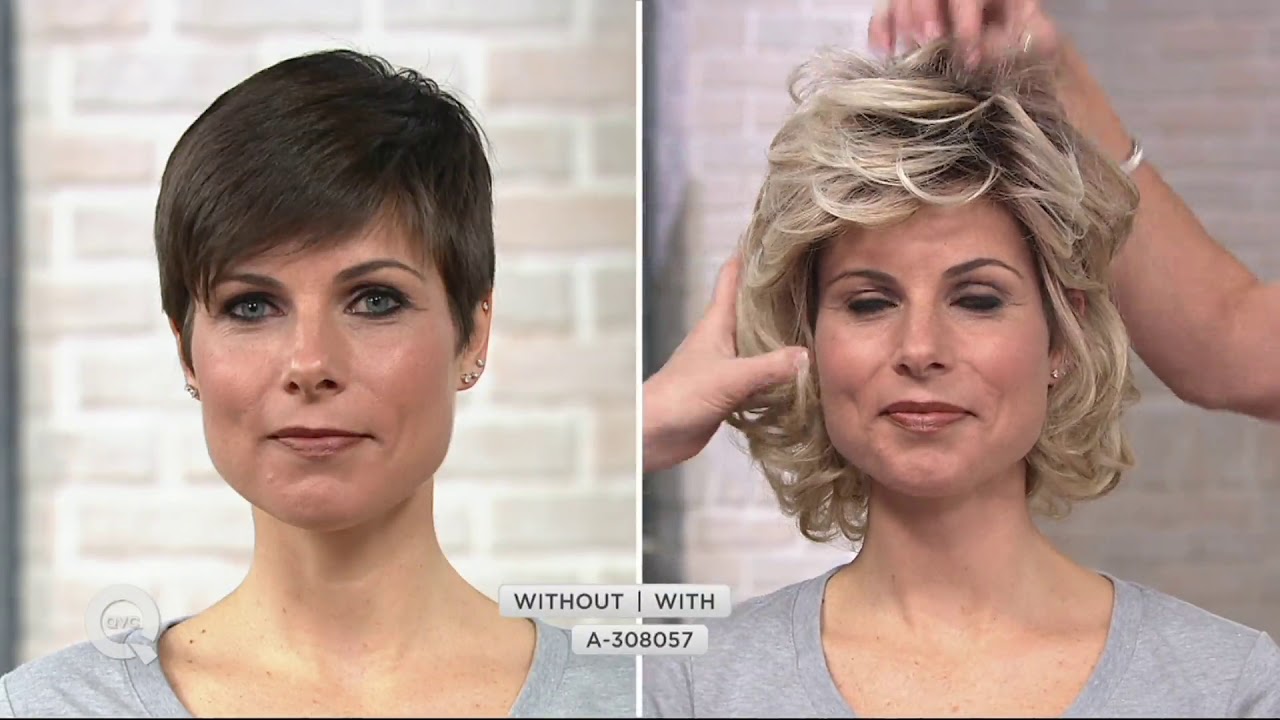 Toni Brattin Alluring Mid Length Wig on QVC