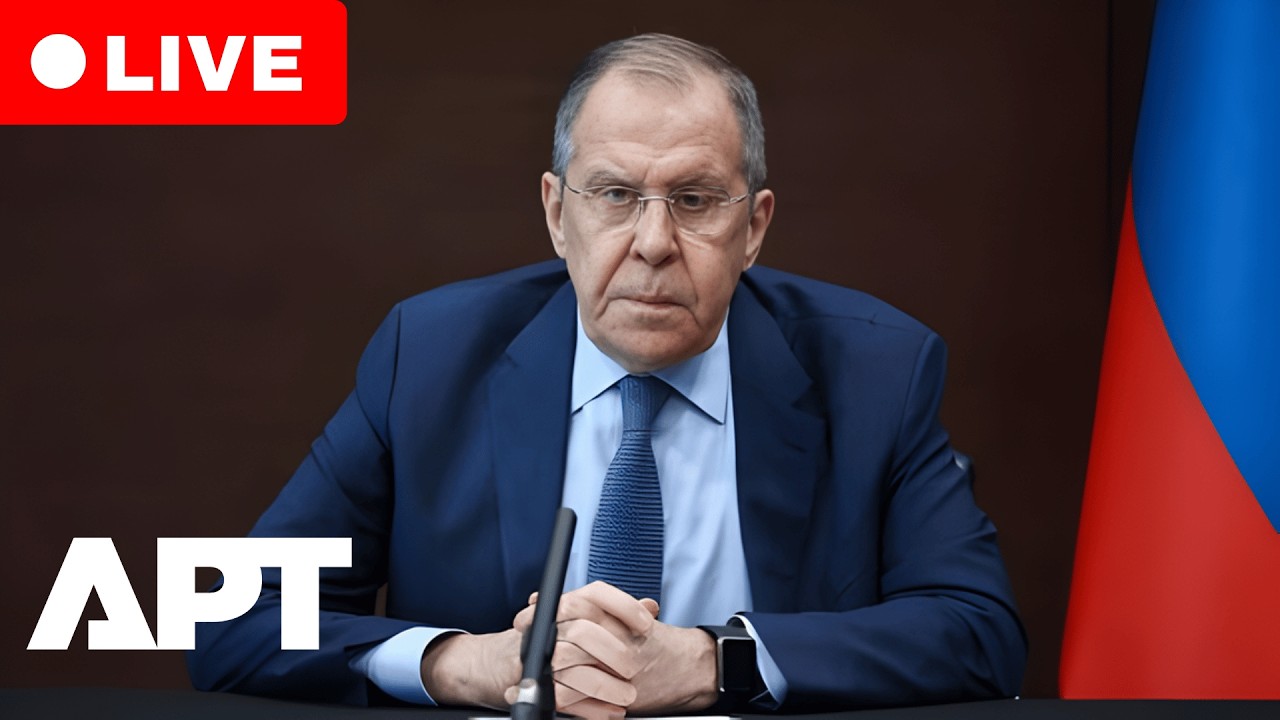 LIVE: Lavrov Speaks After Meeting Swiss FM Cassis & OSCE Chief on Ukraine War & European Security