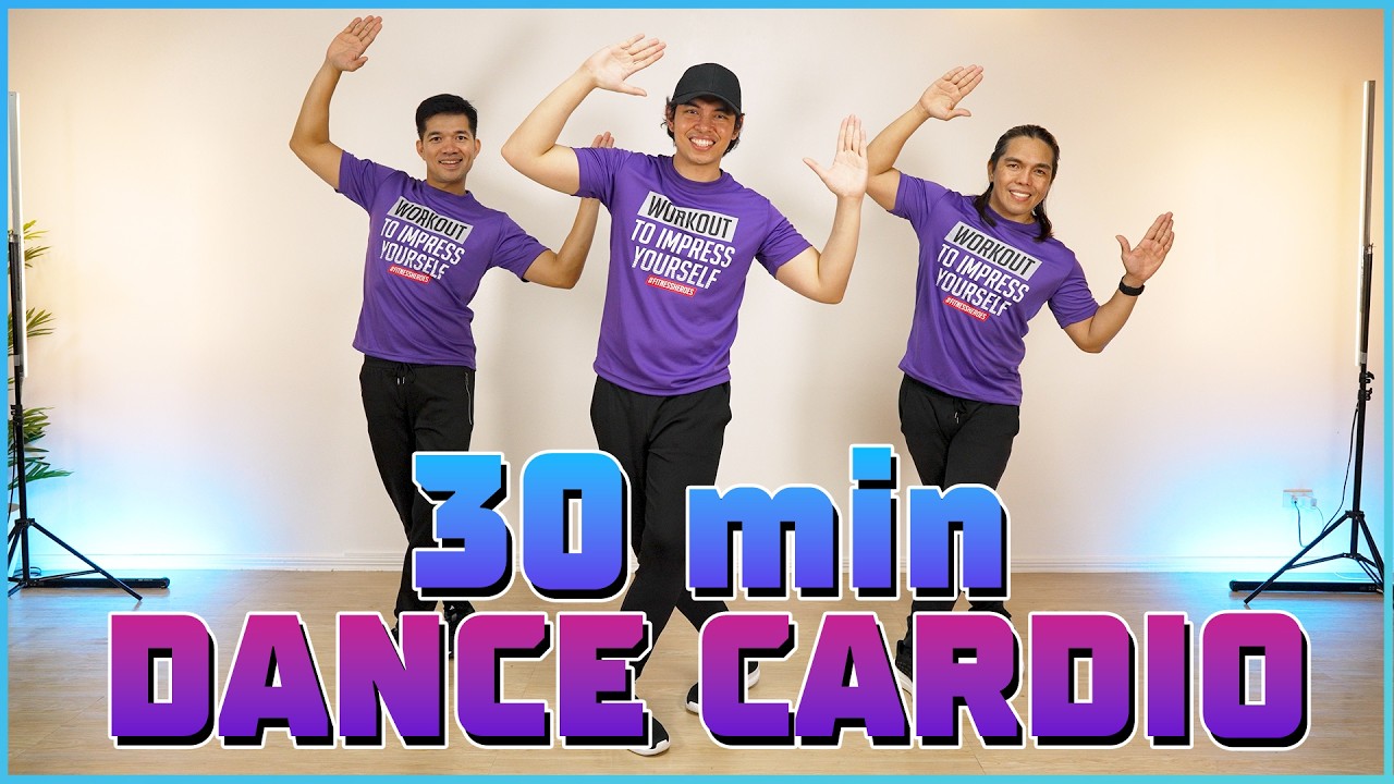 30 MIN DANCE CARDIO | CALORIE BURNING | Beginner Friendly | FH#172