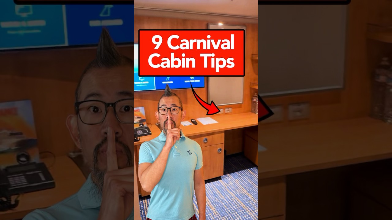 9 важных советов по выбору каюты для новичков в круизе Carnival