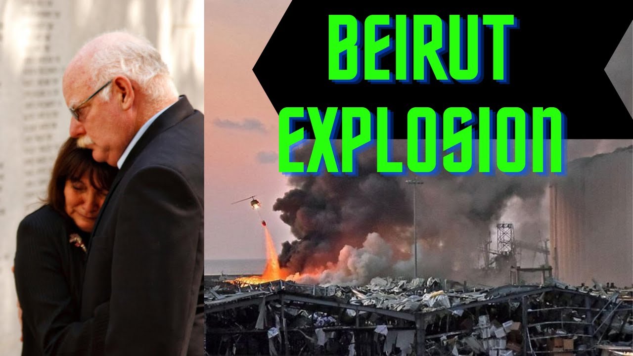 Beirut Explosion Footage Show Massive Blast | Shockwave From Blast,Lebanon