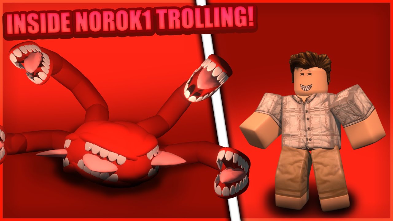 Ro Ghoul - INSIDE NORO TROLLING! | NoroK1 Shoots Shards and Beam! | Roblox