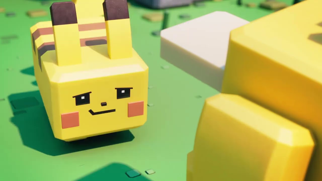 Cube-Shaped Pokémon on Cubie Island_! EP02