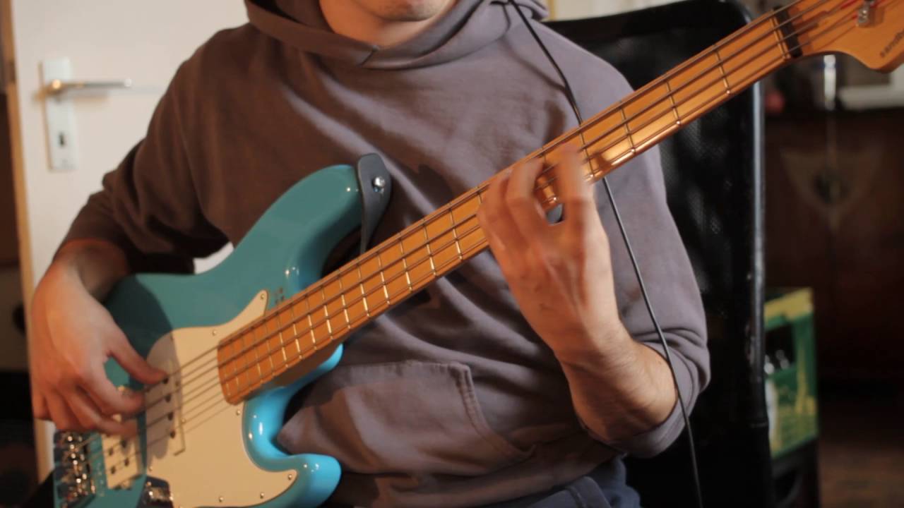 The Specials – Concrete Jungle – Bass Cover
