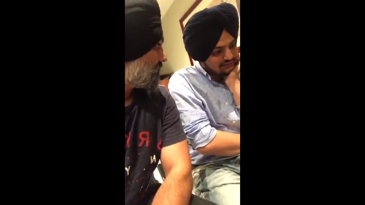 SIDHU MOOSEWALA LATEST LIVE INTERVIEW WITH AMAN BENIPAL