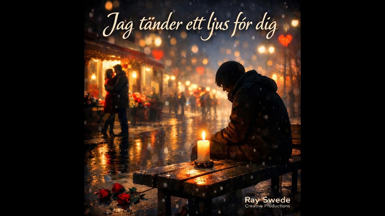 Jag tänder ett ljus för dig #