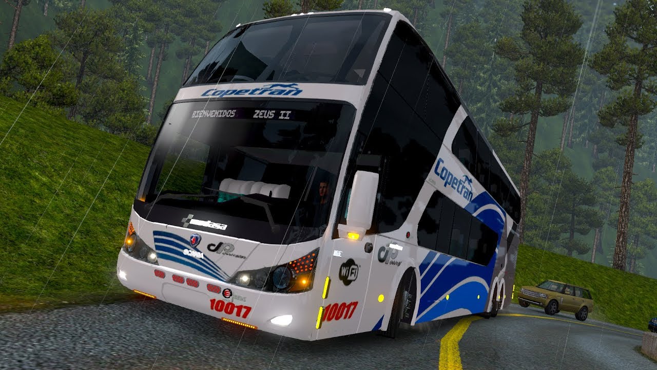 CERRO DE GUADALUPE!! VIAJE DE NOCHE Y MUCHA LLUVIA!! | COOPETRAN | EURO TRUCK SIMULATOR 2