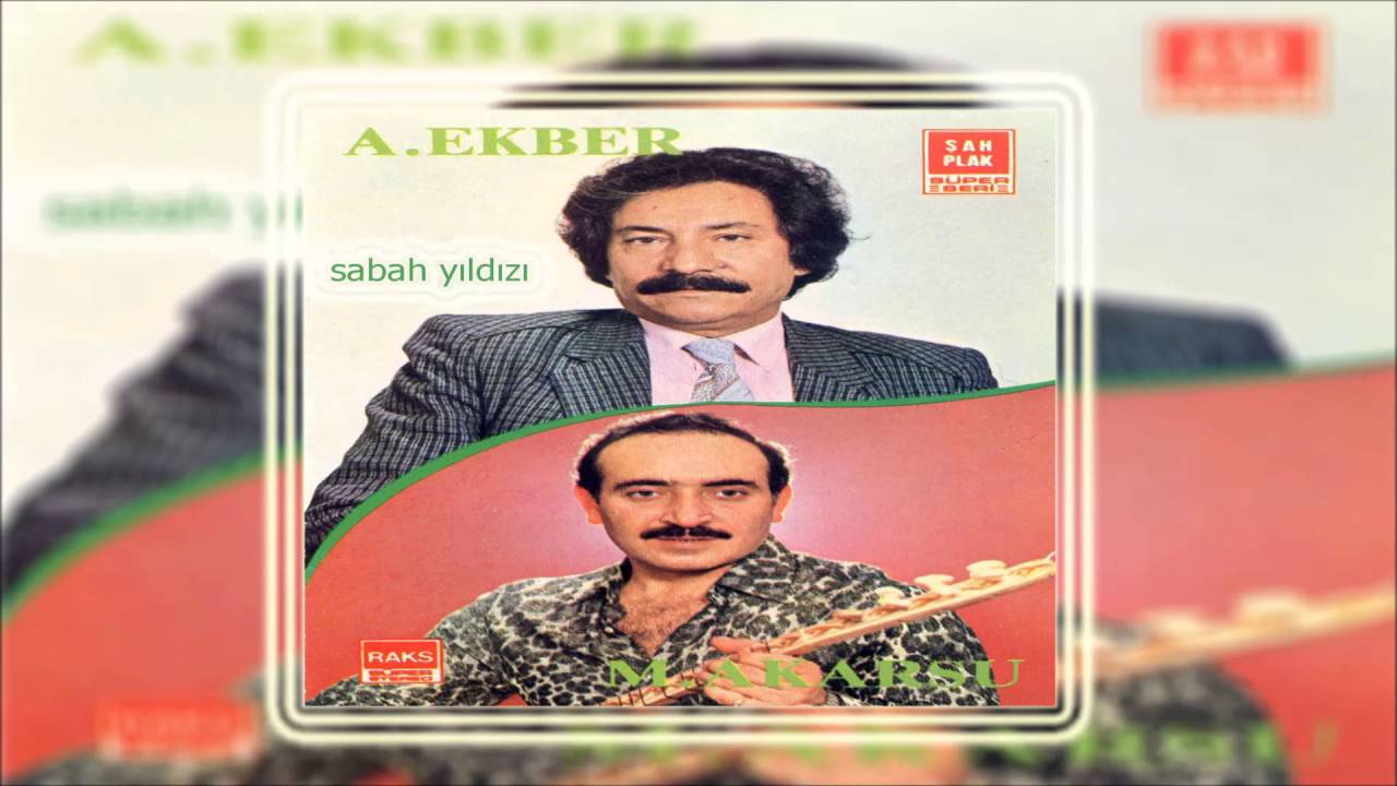 Muhlis Akarsu & Ali Ekber Çiçek - Gel Benide Götür | Sabah Yıldızı | © Şah Plak