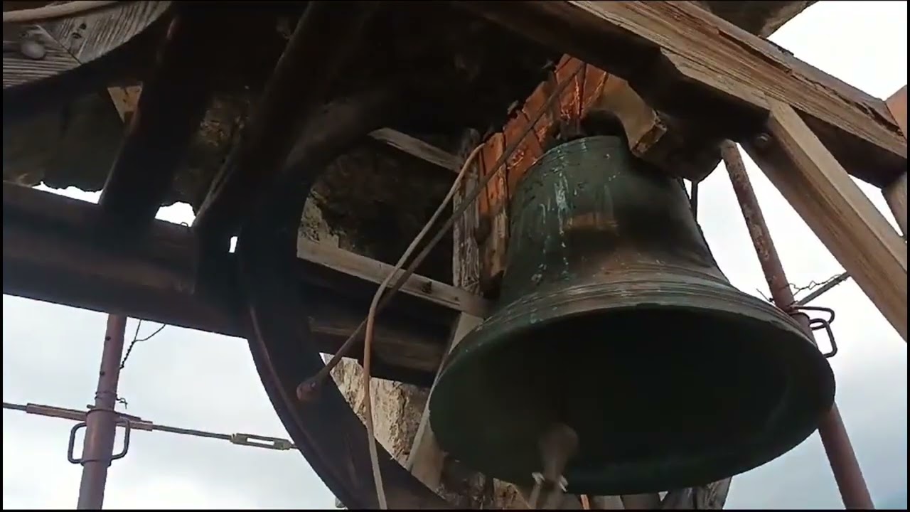 Le Campane di Berzo Inferiore (BS) Chiesa di San Lorenzo. Scampanio. Video 17