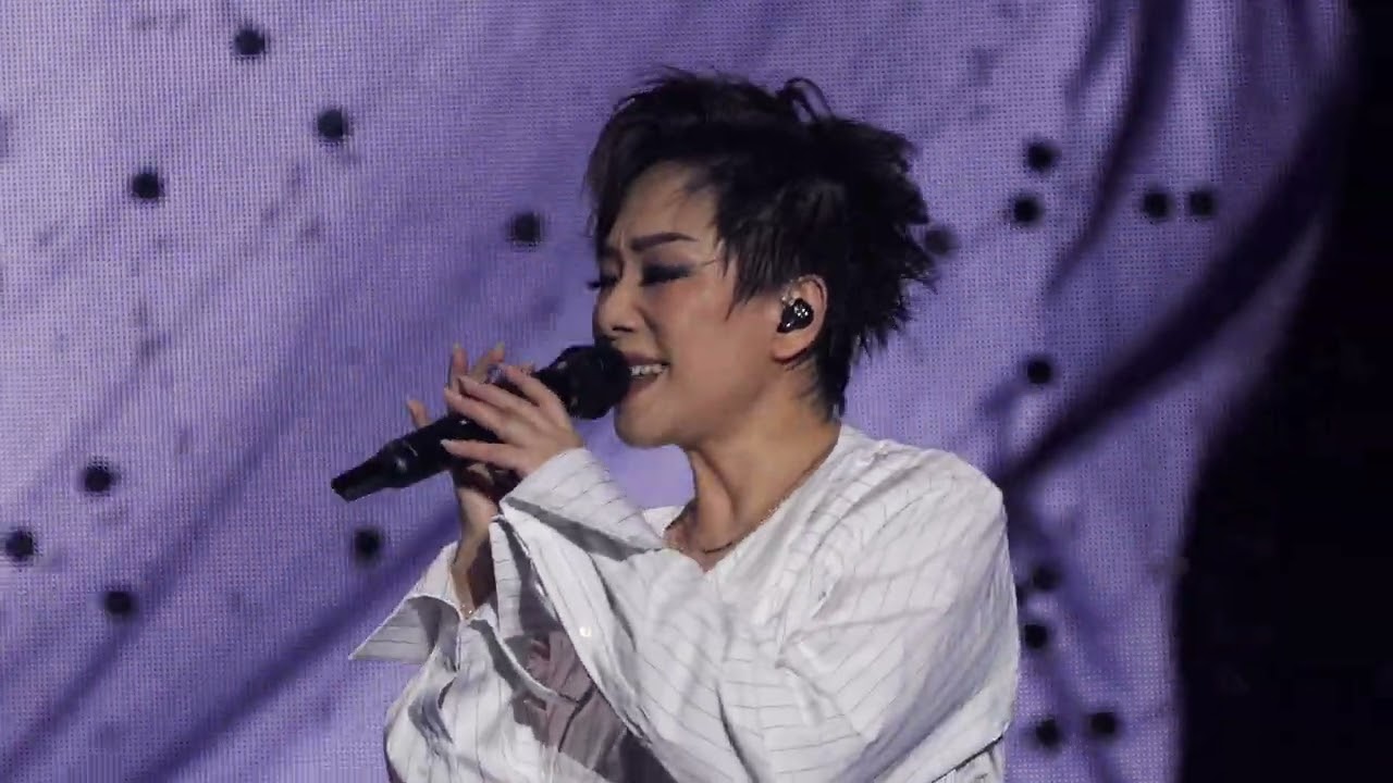 林憶蓮 Sandy Lam - 依然 @ Resonance 迴響巡迴演唱會 佛山站