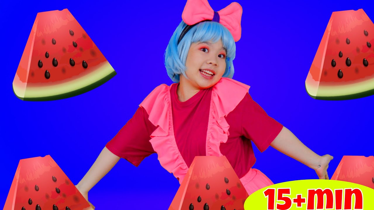 Five Watermelons Song + MORE | Kids Funny Songs