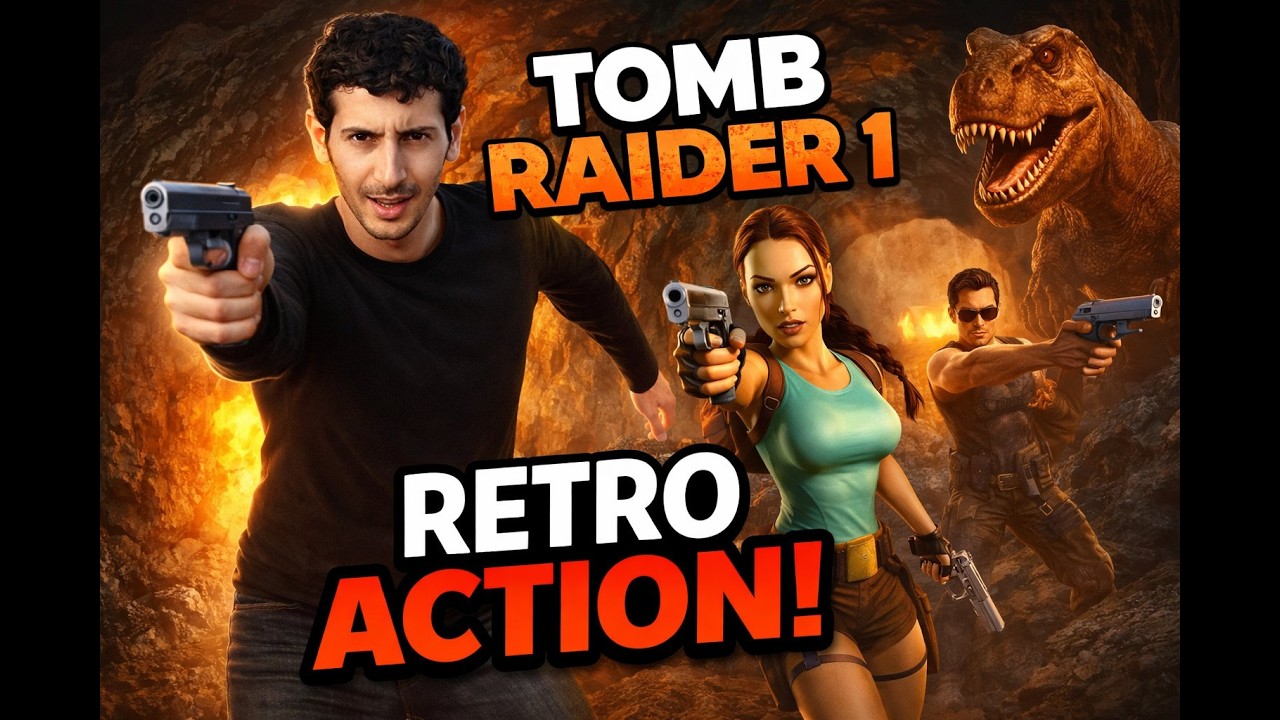 Tomb Raider 1 Classic Part 3