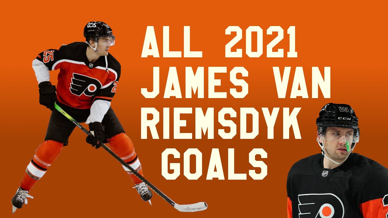 All James van Riemsdyk Goals (17) | 2021