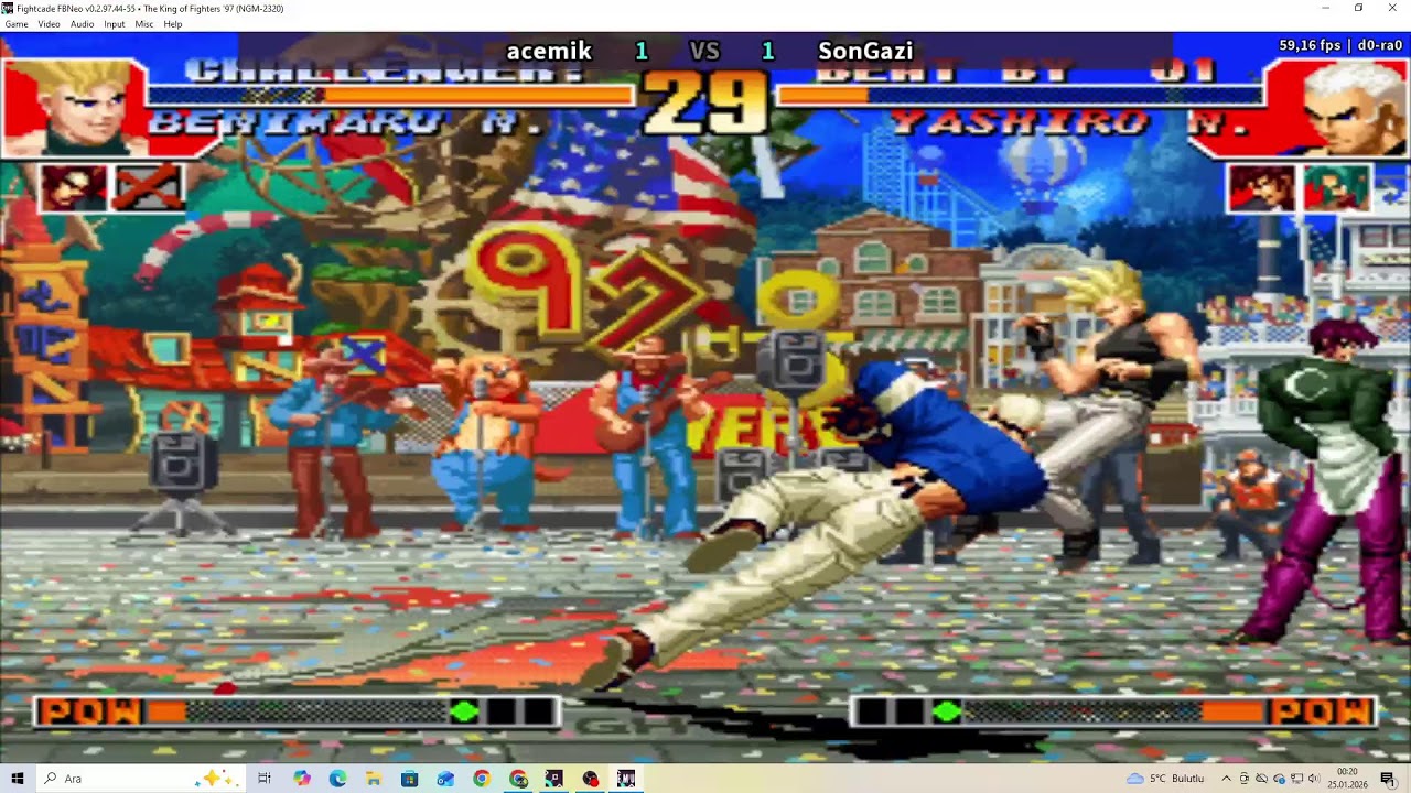 Metal Slug bol bol öldük :)