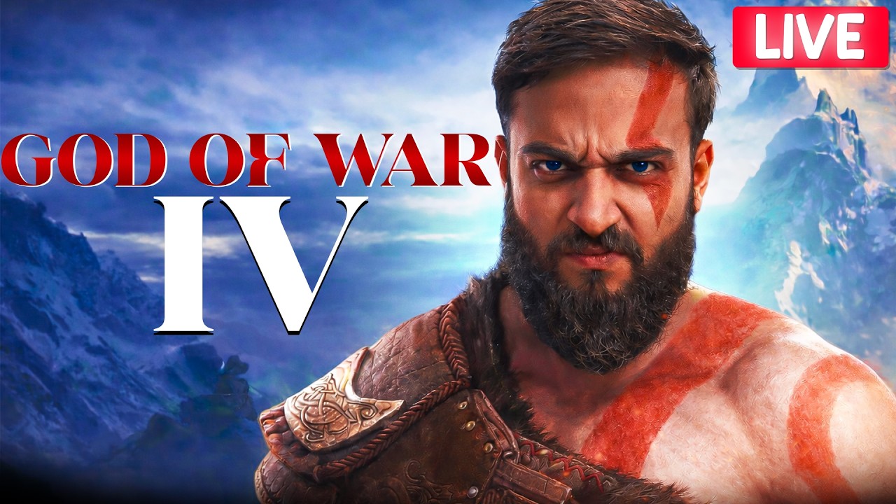 GOD OF WAR 4 PS5  ||LESS GO|| #shortslive #shorts #live