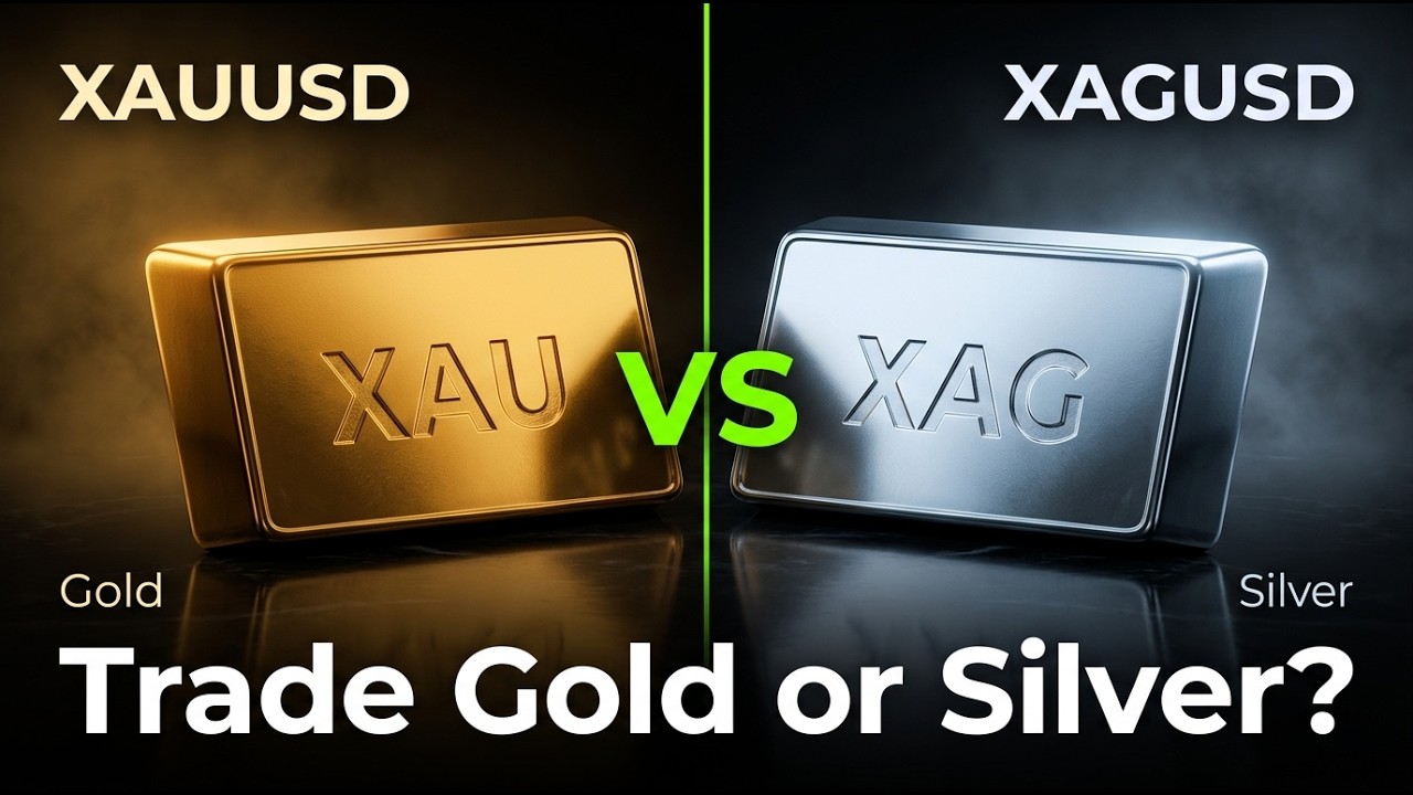 XAUUSD vs XAGUSD: Should You Trade Gold or Silver?