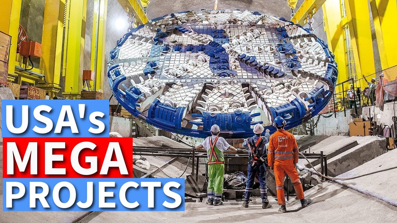 13 Amazing MEGA Projects in the United States