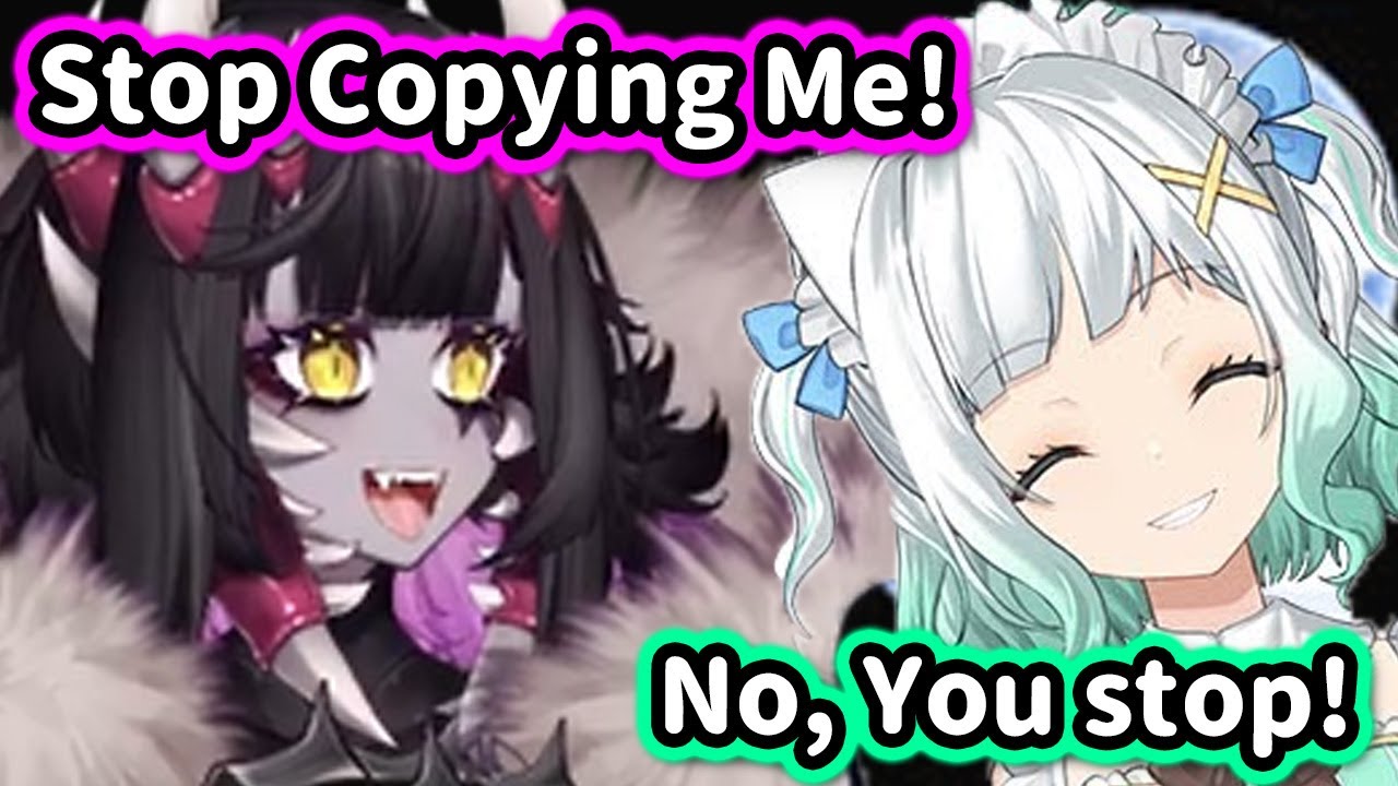 Chat learns that Matara & Mint still share the same Brain Cell even after not collabing for a while
