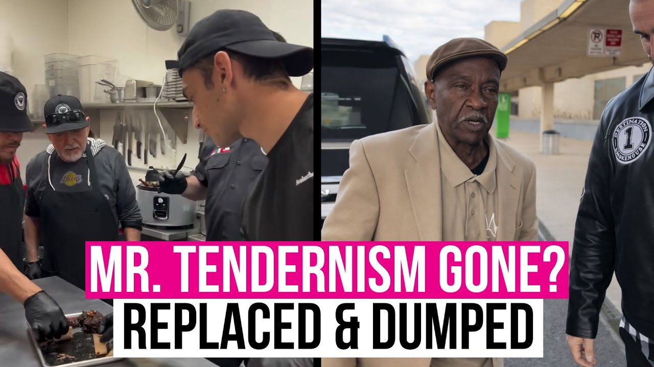 FIRED? Mr. Tendernism REPLACED & SENT HOME After Keith Lee Drama & Stolen Trademark Exposed