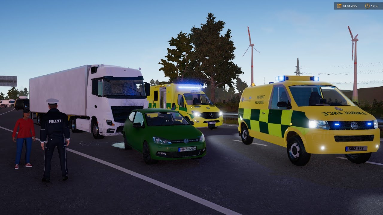 Emergency Call 112 - London Doctor ready for Action!